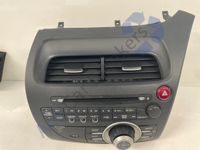 Honda civic mk8 discount stereo upgrade