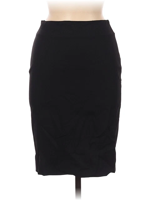 Diane von Furstenberg Women Black Casual Skirt 0