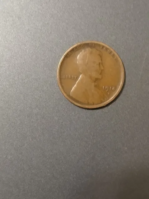 1914 s lincoln cent wheat penny
