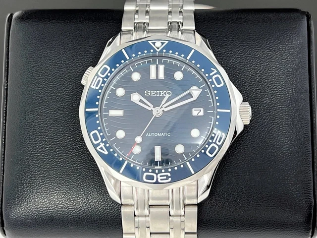 Seiko Seamaster Divers Automatic NH35 Men’s Watch Mod