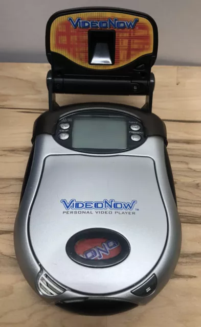 2003 HASBRO VIDEO NOW PERSONAL VIDEO PLAYER, With Light And Jimmy Neutron Disc!