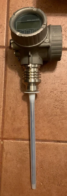 Endress hauser FMP52 guided wave radar tank level transmitter