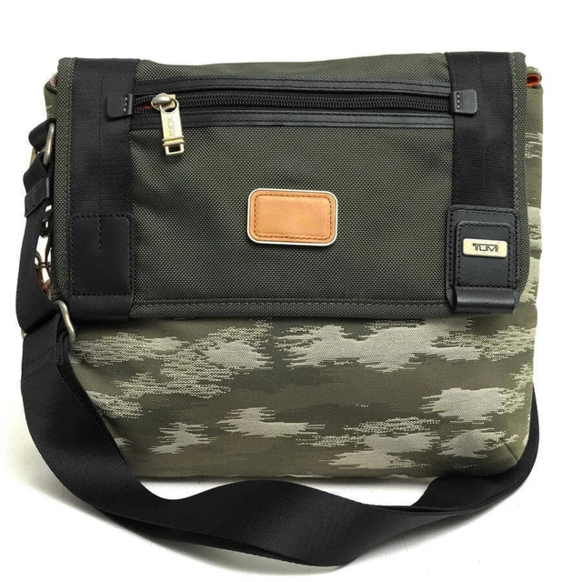 TUMI Shoulder Bag 22371SCH ALPHA BRAVO Beale Crossbody Ballistic Nylon