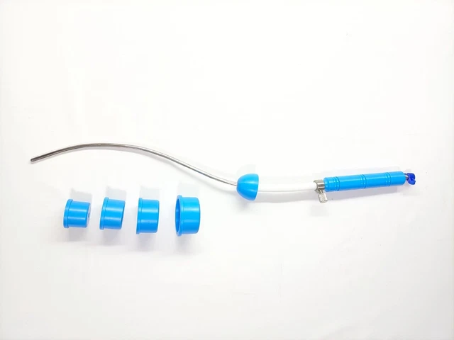 New Laparoscopic S-type Uterine Manipulator SS Surgical Instruments CE approved