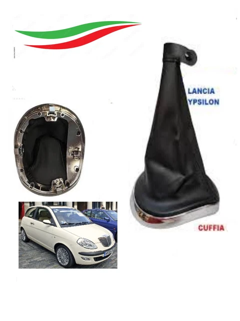 Cuffia Leva Cambio Per Lancia Ypsilon 843 (2003-2011) - Completa Di Ghiera, Ricambio Originale