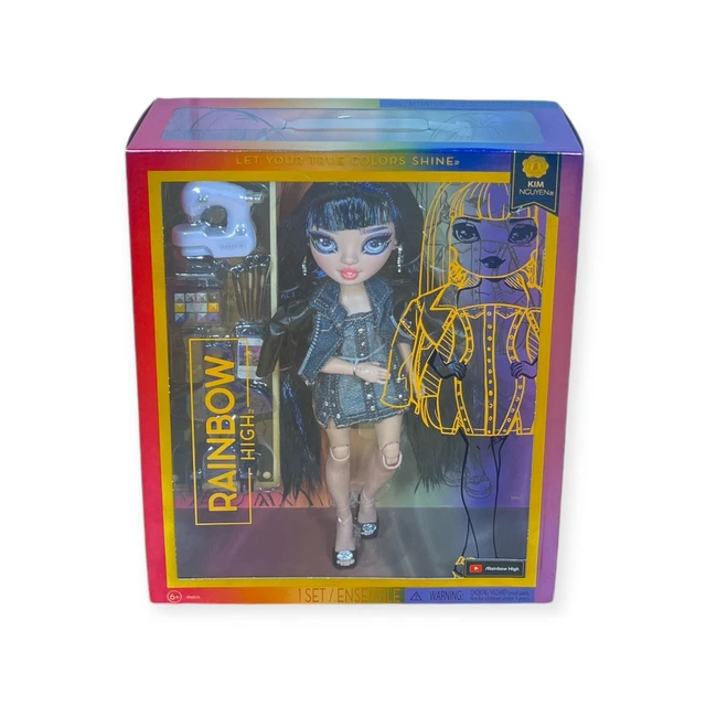 Kim Rgr High RAINBOW HIGH S23 Fashion Doll- Kim Nguyen EUR 32,99 - PicClick DE