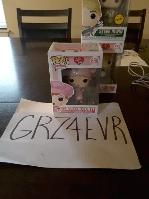 Funko Pop I Love Lucy 656 LUCY (Factory) Vinyl Figure Read Description FREE SHIP Funko Pop I Love Lucy 656 LUCY (Factory) Vinyl Figure Read Description FREE SHIP
