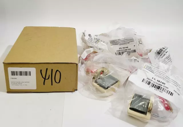 10X SEALED NEW Ives Commercial Series Floor Mounted Dome Door Stop FS439 C3