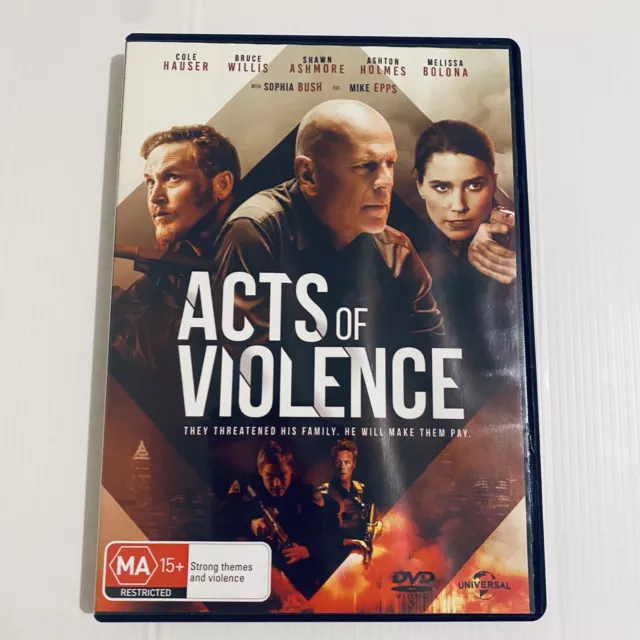 Win Bruce Willis box set with Acts of Violence - HeyUGuys