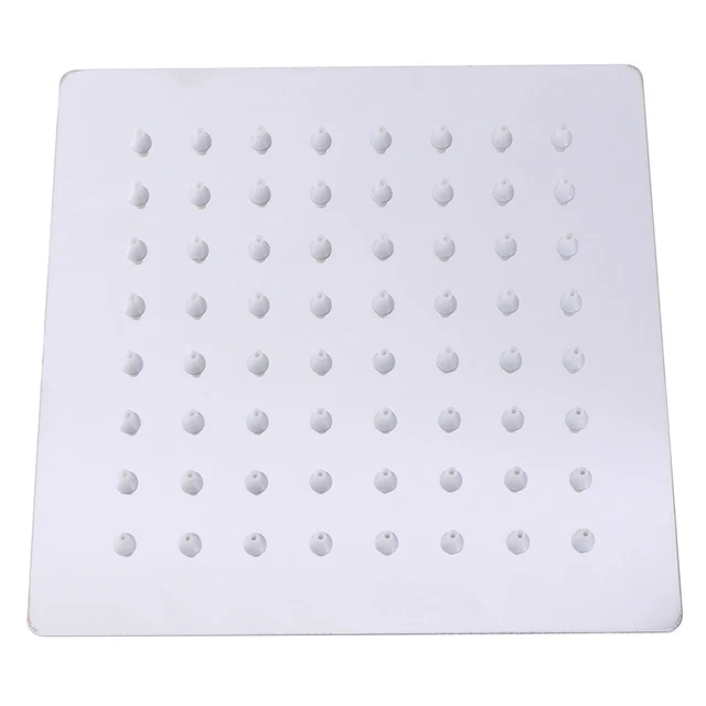 6 Inch Hochdruck- Wasserfall-Duschsystem Deckenduschkopf
