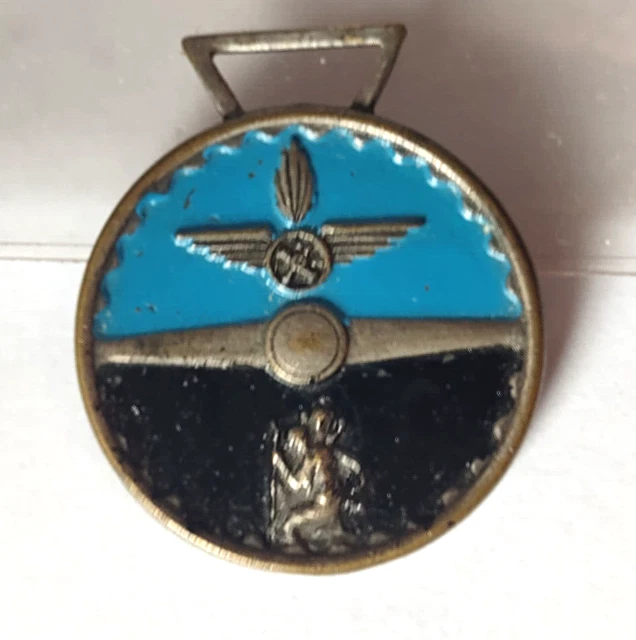 2 Clip Per Visiera Auto Con Medaglia Di San Cristoforo - Argento, Lega Di Zinco - Portafortuna Per Viaggi - Foto 9