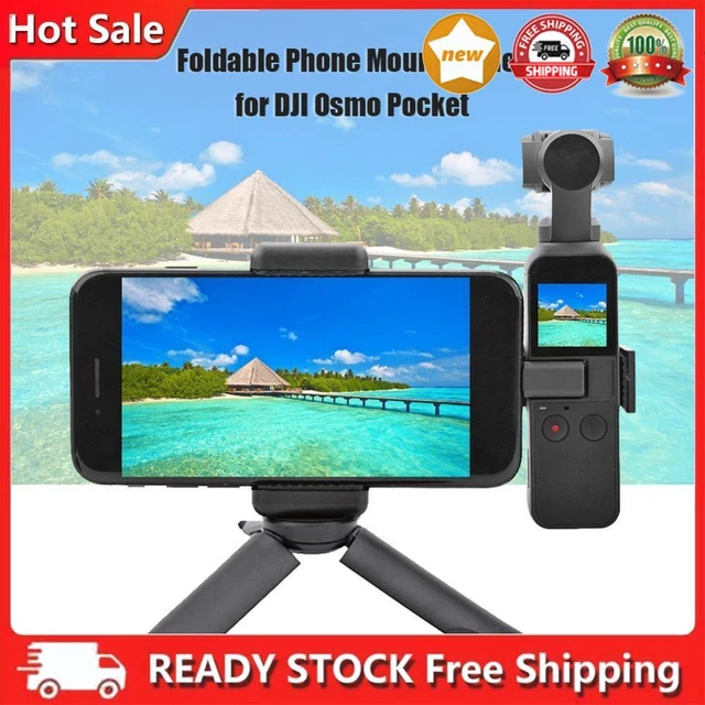 Bracket Adapter Clip PC Plastic Accessories for DJI OSMO Pocket Gimbal Camera