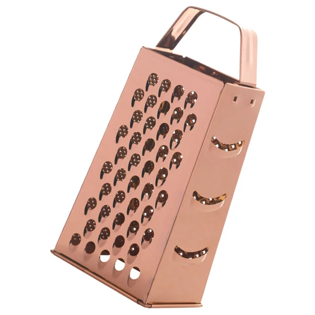 Grattugia per formaggio con maniglia grattugia in acciaio inox per cucina tridimensionale portatile