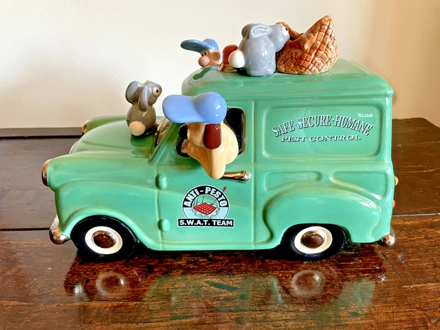 WALLACE & GROMIT Curse of the Were Rabbit Van Money Box/Bank Unboxed £ ...