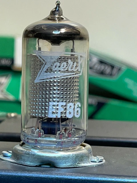 PAIRE ASSORTIE 6N8S /6Sn7/1578/ Tubes Réflecteurs/Testé Avec Roetest