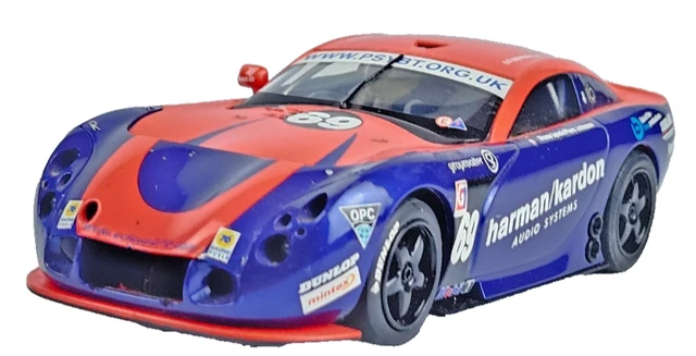 SCALEXTRIC-TVR TUSCAN 400R ECLIPSE MOTORSPORT-HARMON/KARDON- no