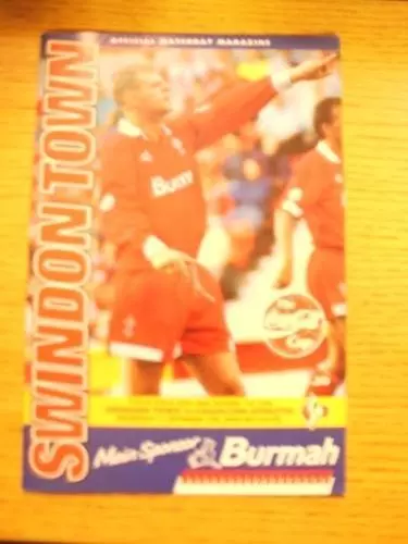 21/09/1994 Swindon Town v Charlton Athletic [Football League Cup] . No obvious f