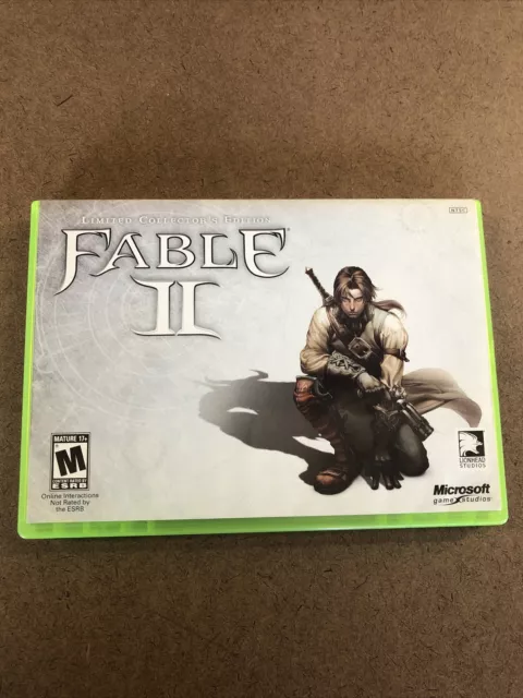 Fable II -- Limited Collector's Edition (Microsoft Xbox 360, 2008)