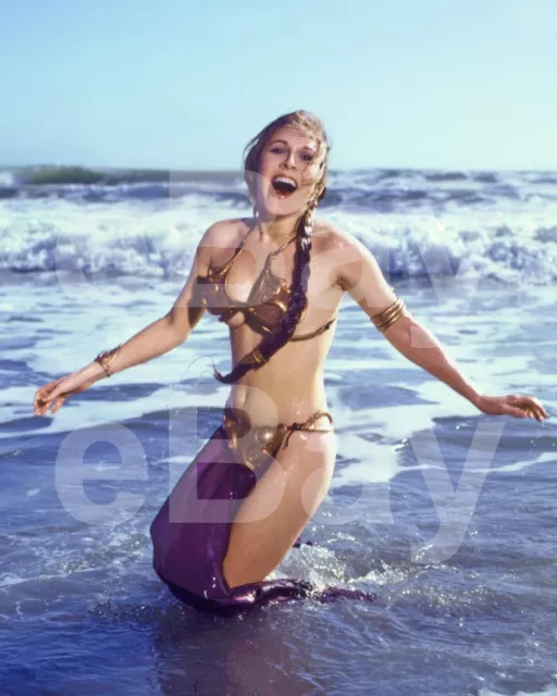 Star Wars (1983) Carrie Fisher 10x8 Photo