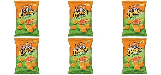 6x Snack Corny Cheetos PIZZERINI Pizza Sapore, 5,6 oz. (160 g.)