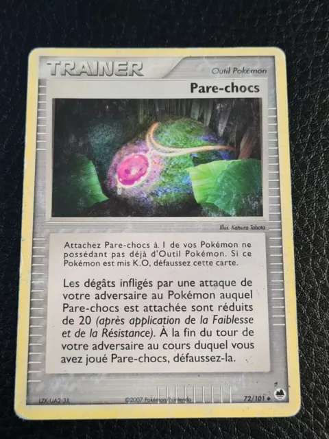 French Pokemon Card Trainer Bumper 72/101 EX Dragon Islands