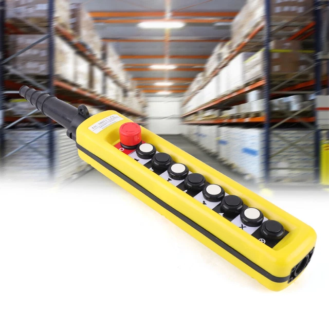 2SPEED HOIST CRANE Pendant Control Station XACA8913 Hoist Operator