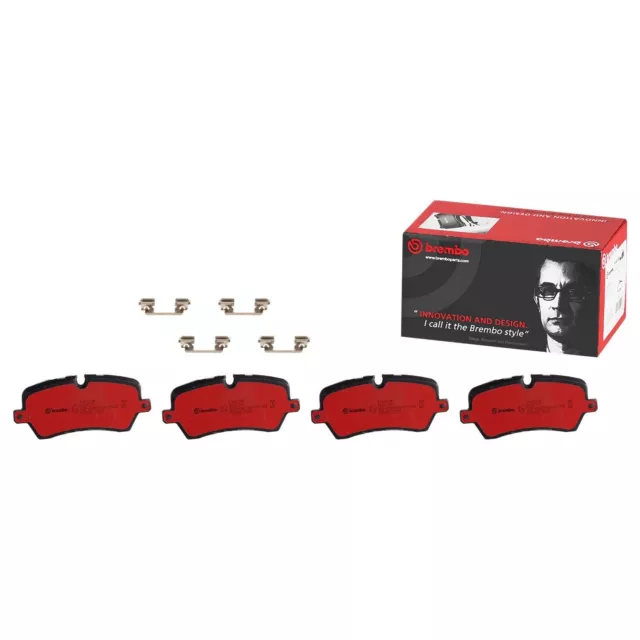 Brembo Rear NAO Ceramic Brake Pad Set For Land Rover Discovery Range Rover Sport