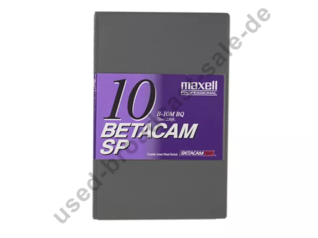 Betacam SP Kassette Maxell B-10M, NEU