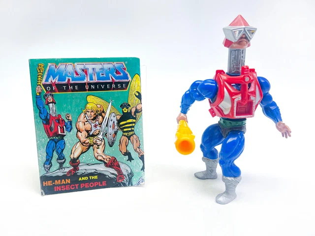 Motu Bündel 8 Bd Mini Comic Euro Frankreich Mattel 1982 84