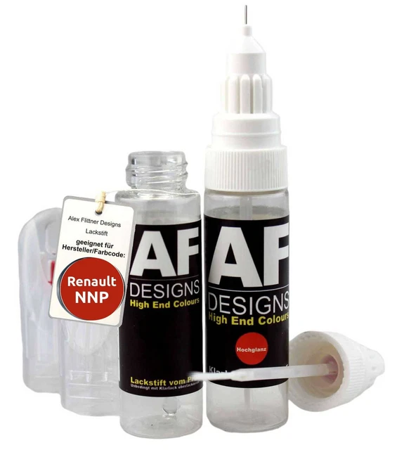 Autolack Set Dose Für Renault NNP Rouge Flamme Nacre Dezir Rot Perleffekt 2,0L 4062147960865