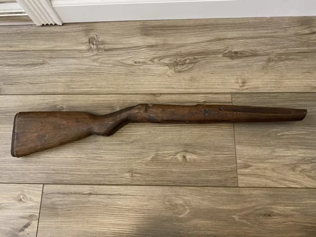 WWII WW2 Japanese Type 38 Arisaka Sporter Stock!