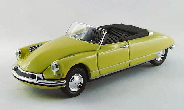 Rio 1/43 - Citroën DS 1.000.000 Gold - Édition Limitée (très Bon état Avec Boîte)