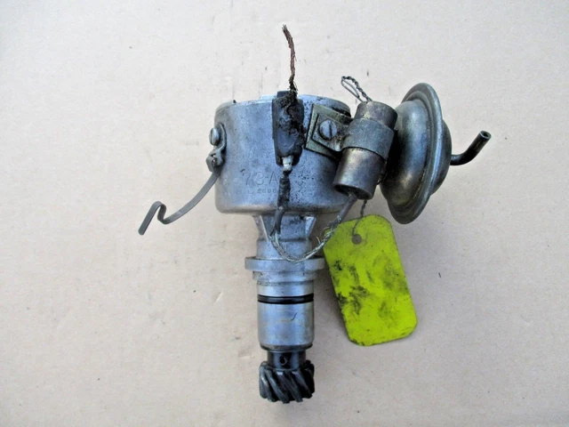 Compteur Simca 1301/1501 Complet Avec Câblage - Occasion, état Fonctionnel, Pièce D'origine