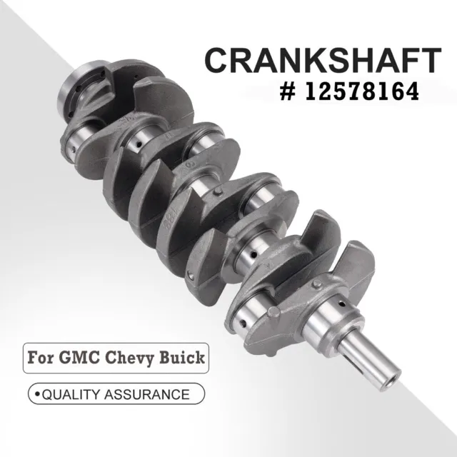 12578164 Engine Crankshaft STD Size Kit For Chevy GM GMC Buick ECOTEC 2.4L L4 US
