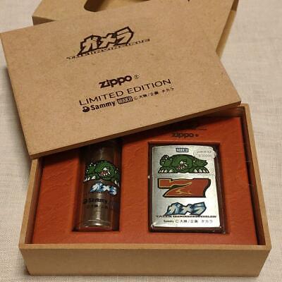Zippo Gamera Pachinko Ver Sammy Limited Edition Unused Imported from Japan