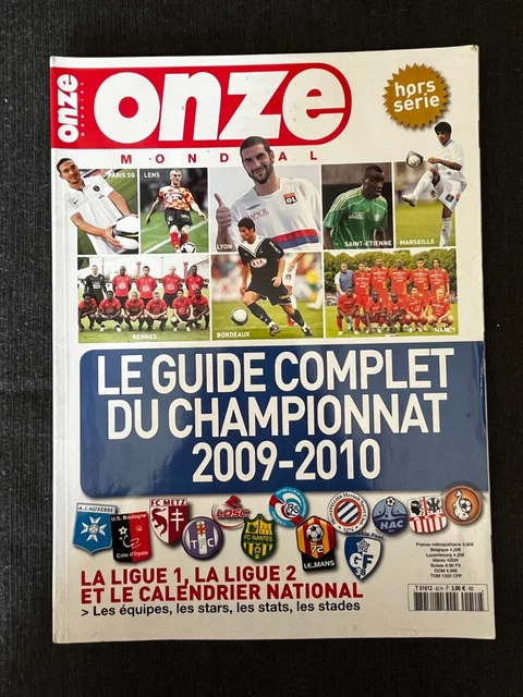 HORS-SERIE ONZE MONDIAL #3 - Le Guide Ultime De La Saison 2015/2016 EUR