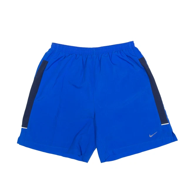 Pantaloncini sportivi Nike Running blu regolari da uomo M W28