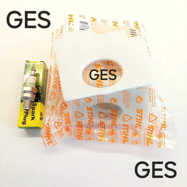 STIHL SERVICE KIT 017 018 MS170 MS180 MS170C MS180C SPARK PlUG AIR FUEL CHAINSAW | UK