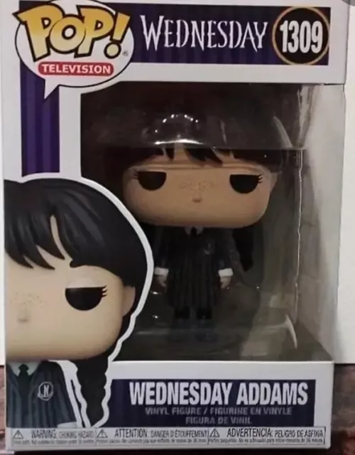 ☆☆ In Stock☆☆   Pop! Wednesday Addams #1309 Jenna Ortega ☆ TV Series ☆FUNKO