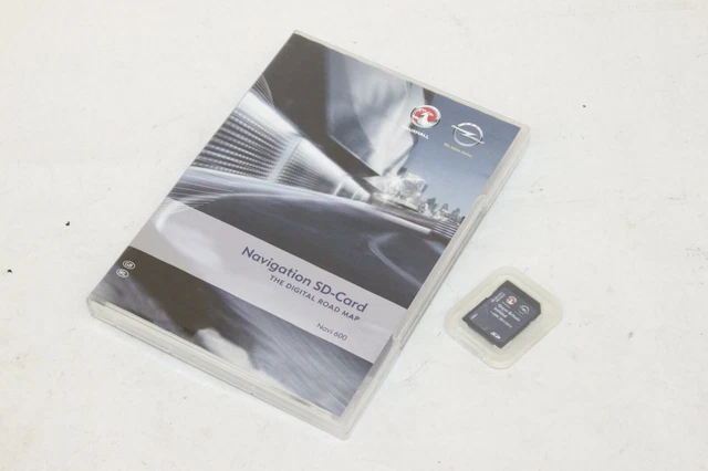 Opel Astra J Vauxhall Navigationskarte Scheda SD GPS Software 7612109300