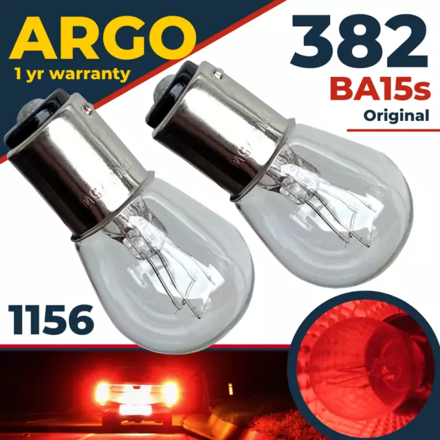 Fits Mercedes C Class W204 Brake Light Bulbs Stop Tail 2007-2014 12v