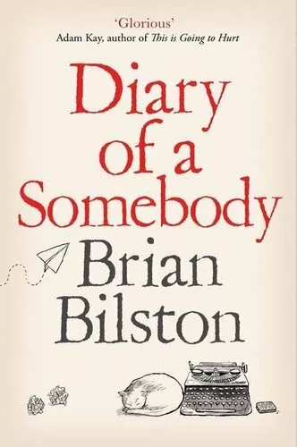 Diary of a Somebody by Brian Bilston 9781529005561 | Brand New