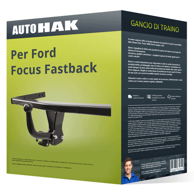 Auto-Hak Gancio traino per Ford Focus Turnier Station wagon 03-04 estr Auto Hak NUOVO 