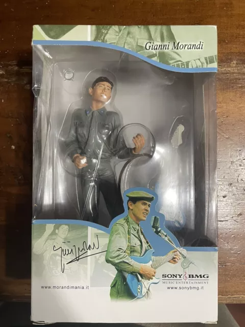 Action Figure Gianni Morandi Statua Da Collezione Sony BMG  8869715936002 Nuova