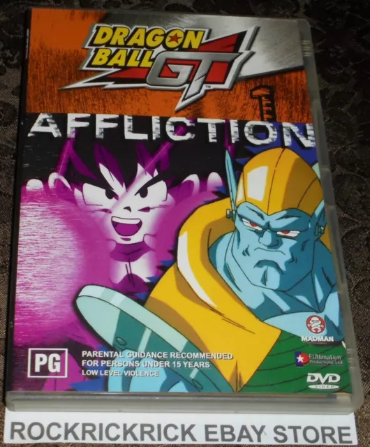 Dragon Ball GT Revelations, Calculations, Reaction 3 DVD's Lot