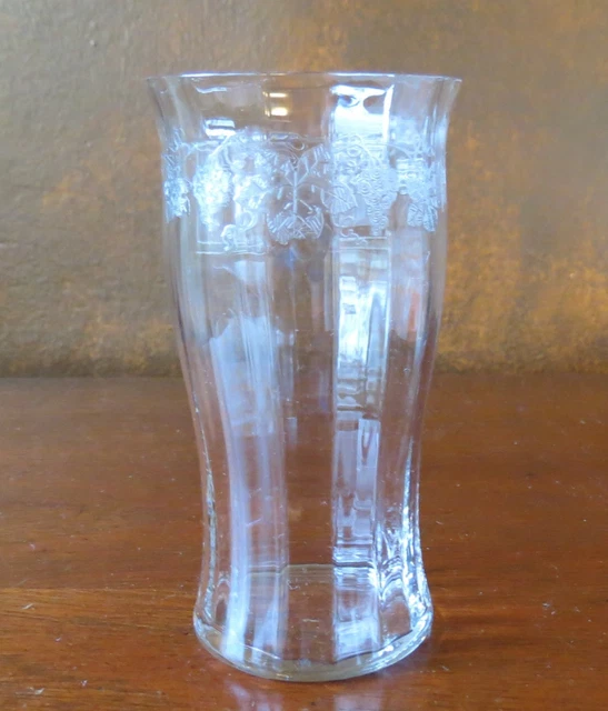 acrylic tumblers that look like glass Santorini Acrylic Tumblers-24oz – Le Papillon Inc main image 1