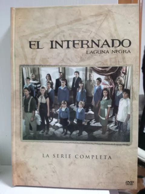 El Internado Ed Limitada Libro Serie Completa - 26 Dvd- Pal España