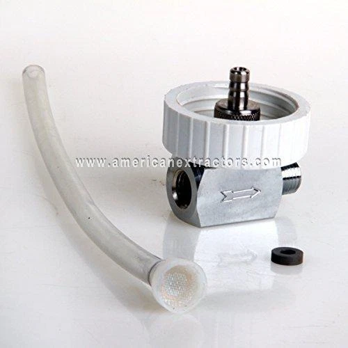 Inline Injection Sprayer Siphon Block for Carpet Cleaning Extractors