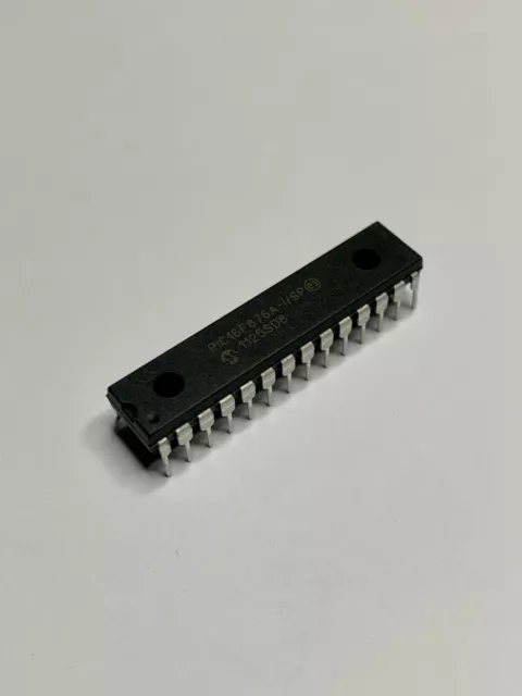 PIC16F876A-I/SP  IC MCU 8-bit  14KB Flash 5V  28-Pin SPDIP