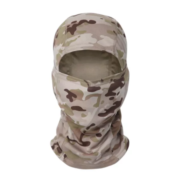 Full Face Mask Covering Camo Balaclava Hood Military Tactical Helmet Liner Hat